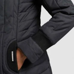 Bestpreis 😉 Khujo JERRY PRIME5 STRUCTURED - Wintermantel - Grau, Damen ⭐ -Khujo Verkaufsladen 56d6abf1d8ab40ef90601004c3d92ec7