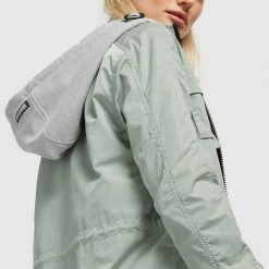 Auslauf 🎉 Khujo FLAMES - Leichte Jacke - Blassgrün, Damen 🤩 13 Auslauf 🎉 Khujo FLAMES - Leichte Jacke - Blassgrün, Damen 🤩 -Khujo Verkaufsladen 56dee82b9982443fa52ff00b41015822