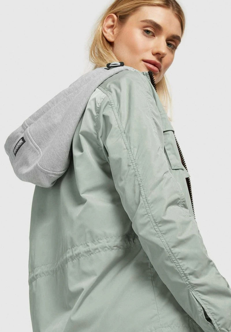 Auslauf 🎉 Khujo FLAMES - Leichte Jacke - Blassgrün, Damen 🤩 6 Auslauf 🎉 Khujo FLAMES - Leichte Jacke - Blassgrün, Damen 🤩 – Bild 6