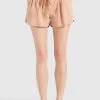 Brandneu ✨ Khujo INDIRA - Shorts - Aprikot Gewaschen, Damen ✨