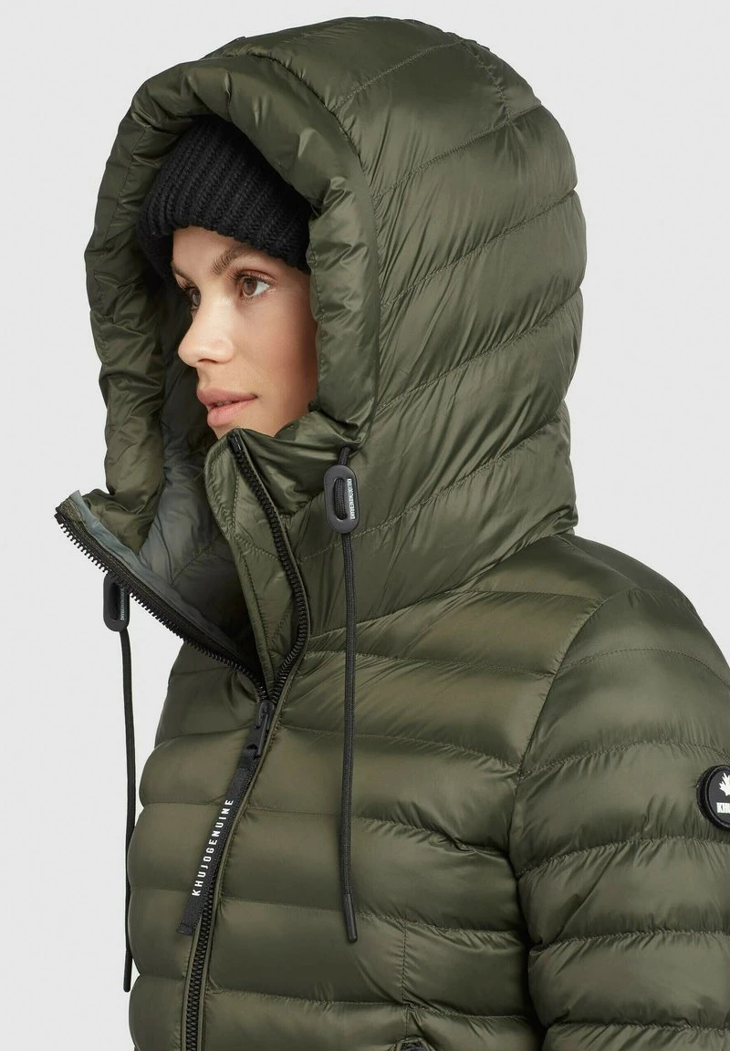 Aktion ❤️ Khujo LOVINA2 SHINE - Übergangsjacke - Dunkeloliv, Damen ❤️ 6 Aktion ❤️ Khujo LOVINA2 SHINE - Übergangsjacke - Dunkeloliv, Damen ❤️ – Bild 6