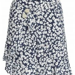 Schlussverkauf 😀 Khujo UNDINE - A-Linien-Rock - Dunkelblau-weiß Geblümt, Damen 🌟 17 Schlussverkauf 😀 Khujo UNDINE - A-Linien-Rock - Dunkelblau-weiß Geblümt, Damen 🌟 -Khujo Verkaufsladen 5702643c15c84746848ac86418fbe457