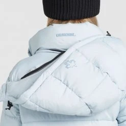 Bester Verkauf ⌛ Khujo CORINNA MATT - Wintermantel - Hellblau, Damen ✨ -Khujo Verkaufsladen 5702a891ff714ffcad47484c68bdccf0