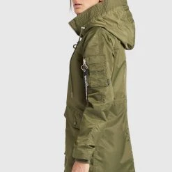 Neu ❤️ Khujo TIANA - Leichte Jacke - Olive, Damen ✔️ 8 Neu ❤️ Khujo TIANA - Leichte Jacke - Olive, Damen ✔️ -Khujo Verkaufsladen 5703a919fc4243dc8568a9334de18125