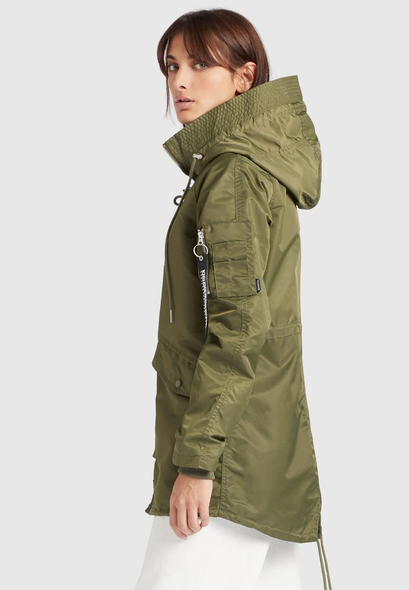 Neu ❤️ Khujo TIANA - Leichte Jacke - Olive, Damen ✔️ 3 Neu ❤️ Khujo TIANA - Leichte Jacke - Olive, Damen ✔️ – Bild 3