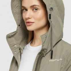 Schlussverkauf 🤩 Khujo CAIMA - Parka - Graugrün, Damen ❤️ -Khujo Verkaufsladen 5709977dfda240b3921b9a3e8ee9c89e