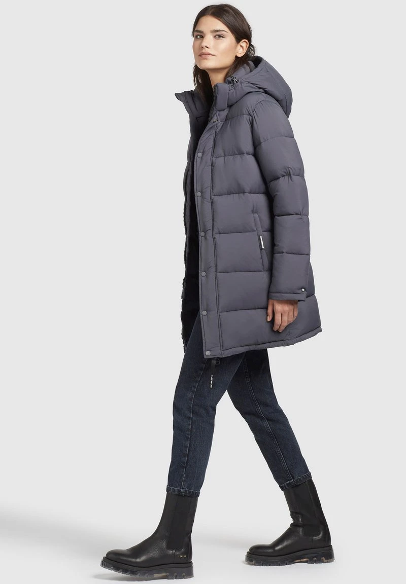 Bester Verkauf 😀 Khujo WENCKE MATT - Wintermantel - Grau, Damen ❤️ 4 Bester Verkauf 😀 Khujo WENCKE MATT - Wintermantel - Grau, Damen ❤️ – Bild 4