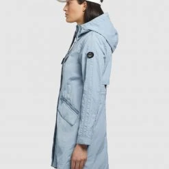 Besorgen 🎉 Khujo GAMES - Parka - Hellblau, Damen ✨ -Khujo Verkaufsladen 5756a8e84d4944d1a0faf7b63af410dc