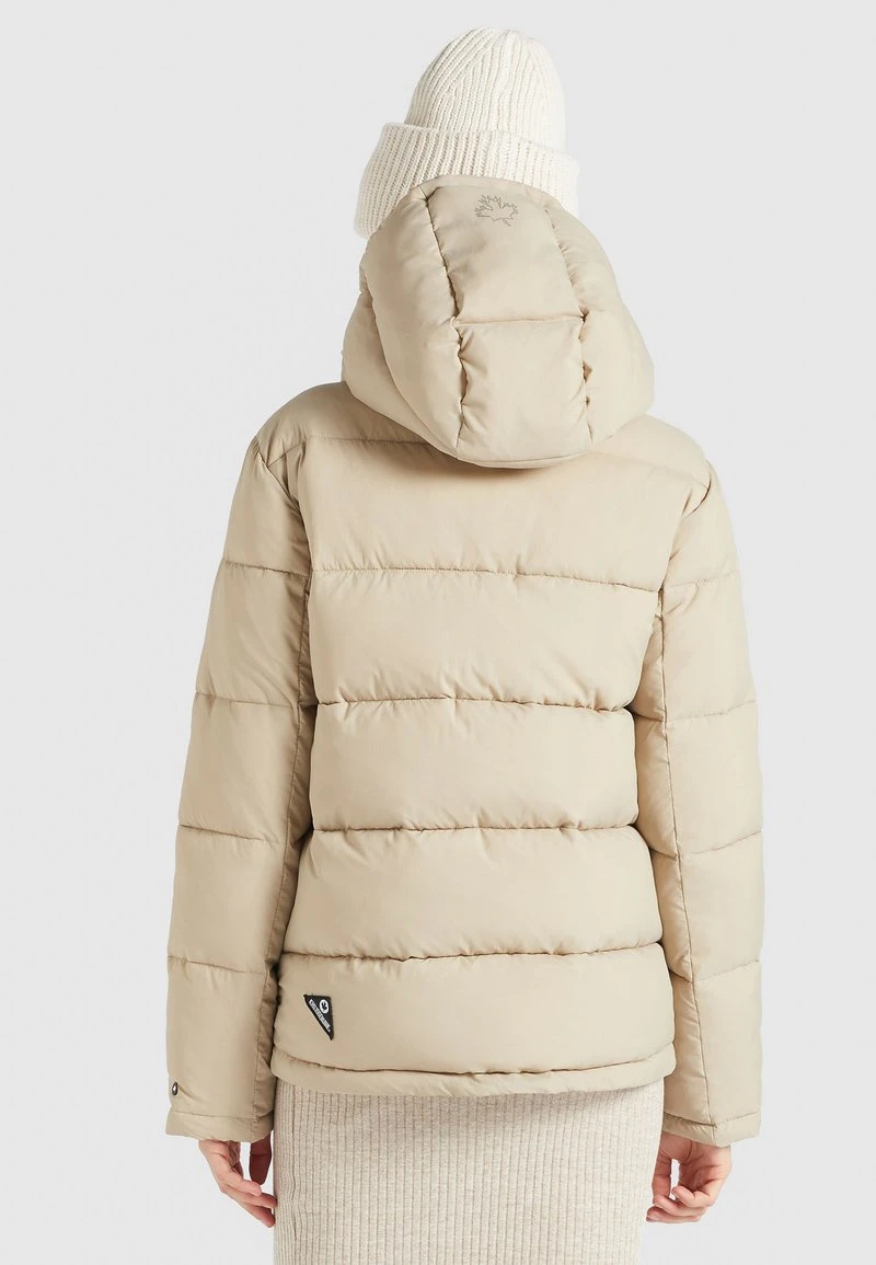 Angebote 😉 Khujo GERDA MATT - Winterjacke - Beige, Damen 👏 3 Angebote 😉 Khujo GERDA MATT - Winterjacke - Beige, Damen 👏 – Bild 3