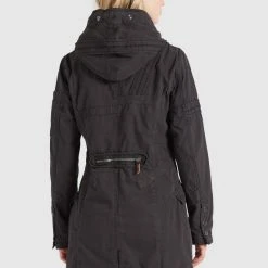 Bester Verkauf ❤️ Khujo ZARIA - Parka - Black, Damen ⌛ -Khujo Verkaufsladen 578f3ca3dd654f5d989742227c76d0bf