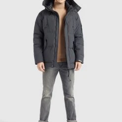 Billig ⌛ Khujo GORD - Wintermantel - Dunkelgrau, Herren ✨ -Khujo Verkaufsladen 57c52323bf0545d5b0867735f642a7a3