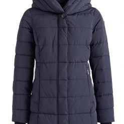 Brandneu 😍 Khujo SILLA - Wintermantel - Dunkelblau, Damen ❤️ -Khujo Verkaufsladen 57efd800fd484c9b96db0e74b2bef926