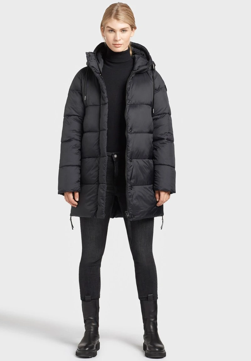 Auslauf ⌛ Khujo NIDALEE - Wintermantel - Schwarz, Damen ✨ 4 Auslauf ⌛ Khujo NIDALEE - Wintermantel - Schwarz, Damen ✨ – Bild 4