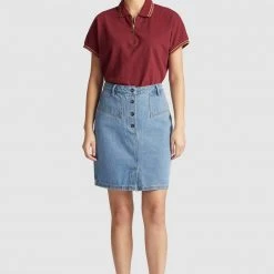 Großhandel 🌟 Khujo VELDA - Poloshirt - Tibetan Red, Damen 🎉 -Khujo Verkaufsladen 582cc31e4b214959807fb5db4509cbdb