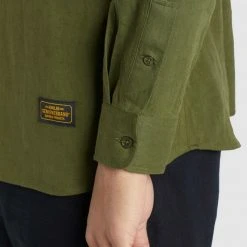 Besorgen ❤️ Khujo BRODY - Hemd - Green, Herren 🎁 -Khujo Verkaufsladen 583d75bcc315436dade15bbf1b4533c5