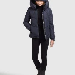 Aktion ❤️ Khujo ESILA - Winterjacke - Dunkelblau, Damen 🥰 14 Aktion ❤️ Khujo ESILA - Winterjacke - Dunkelblau, Damen 🥰 -Khujo Verkaufsladen 586e2097609341d0b06f2d33ab5a450c