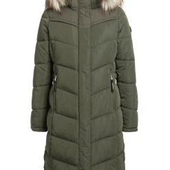 Schlussverkauf 💯 Khujo LUBECK LONG5 - Wintermantel - Dunkeloliv, Damen 🎉 -Khujo Verkaufsladen 58727c4adea444cfb7116578fa59629f