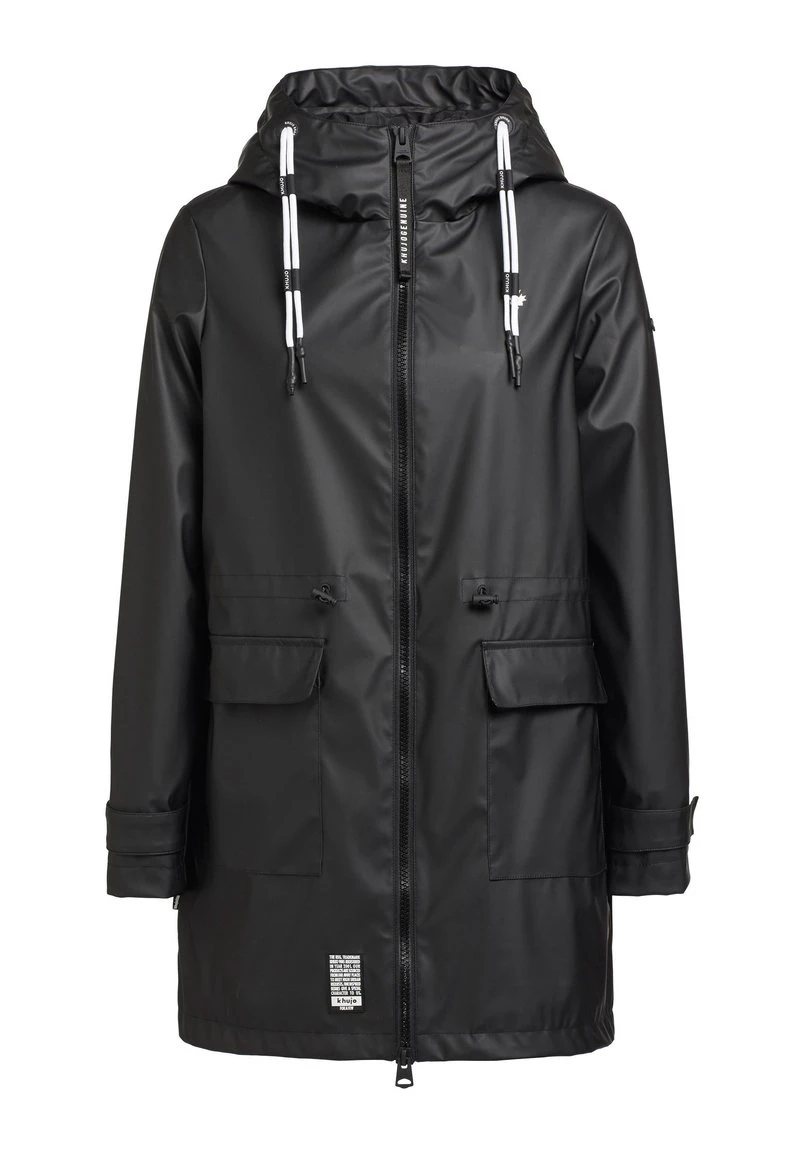 Billig ⭐ Khujo VEGA - Parka - Schwarz, Damen 🔥 7 Billig ⭐ Khujo VEGA - Parka - Schwarz, Damen 🔥 – Bild 7