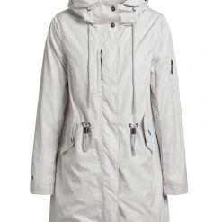 Coupon ✨ Khujo DAYES - Parka - Hellgrau, Damen 🎉 -Khujo Verkaufsladen 58c4eaffb6ac4db29f37ee58132db313