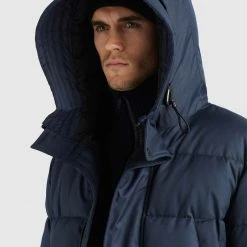 Auslauf ⌛ Khujo TAWAI - Wintermantel - Dunkelblau, Herren 🔔 -Khujo Verkaufsladen 58ce6ae245764c1d90b2866002d933a7