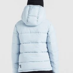 Besorgen 😉 Khujo GERDA MATT - Winterjacke - Hellblau, Damen ✨ -Khujo Verkaufsladen 590dbde48f3349fca6127aa74fd804b7