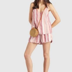 Auslauf ⌛ Khujo MAXINE - Shorts - Pink, Damen 😉 -Khujo Verkaufsladen 5927d53856a743009ce4213abb8aa5b8