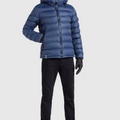 Bester Verkauf ⌛ Khujo TUDOR - Winterjacke - Dunkelblau, Herren 🔔 -Khujo Verkaufsladen 595ea5b90f124ab0aff44e4fa437de94