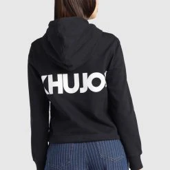 Bestpreis 🛒 Khujo ABALIE - Kapuzenpullover - Black, Damen 🧨 -Khujo Verkaufsladen 5960fc0ad5394a39abc503210f852325