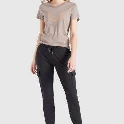 Bester Verkauf ⭐ Khujo FRANCESCA SMILE - T-Shirt Print - Graubraun, Damen ✔️ 16 Bester Verkauf ⭐ Khujo FRANCESCA SMILE - T-Shirt Print - Graubraun, Damen ✔️ -Khujo Verkaufsladen 59ba7863f14445939afc89cea1c885ff