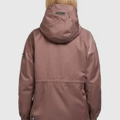 Budget ✔️ Khujo PRAYATA - Parka - Mauve, Damen ⭐ -Khujo Verkaufsladen 59c9a6edaf744a24978ea1c3dd4b2e4d