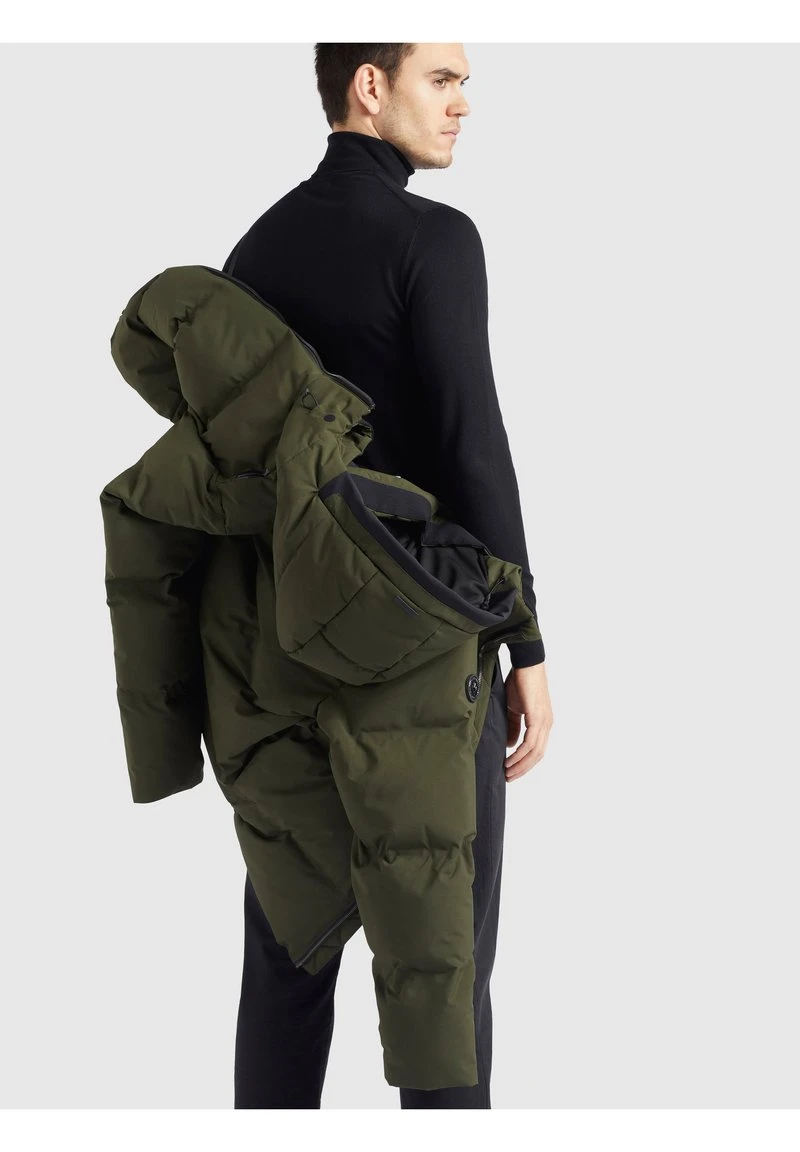 Coupon ⌛ Khujo RODNEY - Winterjacke - Dunkeloliv, Herren 🌟 4 Coupon ⌛ Khujo RODNEY - Winterjacke - Dunkeloliv, Herren 🌟 – Bild 4