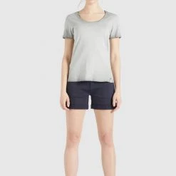 Großhandel 👏 Khujo PERGOLA - T-Shirt Basic - Grau, Damen ⭐ -Khujo Verkaufsladen 5a3236f8ac3c4ce684ee09b1675b67cb