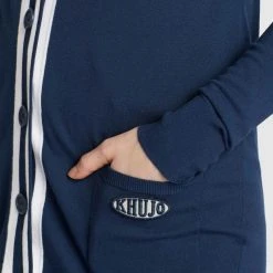 Großhandel ✨ Khujo MAMSA - Strickjacke - Dark Blue, Damen 🌟 -Khujo Verkaufsladen 5a386e36643a433abaaf2c3af14be4c0
