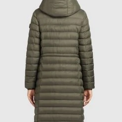 Budget ✔️ Khujo MIMI SHINE - Wintermantel - Dunkeloliv, Damen 🥰 -Khujo Verkaufsladen 5a47ad78c708404fbdce86bacf7b780f