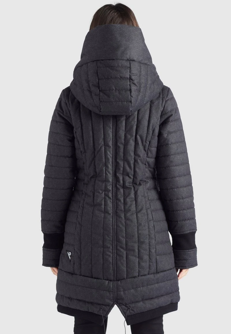 Schlussverkauf ✨ Khujo MANTEL TOPSY2 - Wintermantel - Schwarz Weiß Meliert, Damen 👏 3 Schlussverkauf ✨ Khujo MANTEL TOPSY2 - Wintermantel - Schwarz Weiß Meliert, Damen 👏 – Bild 3