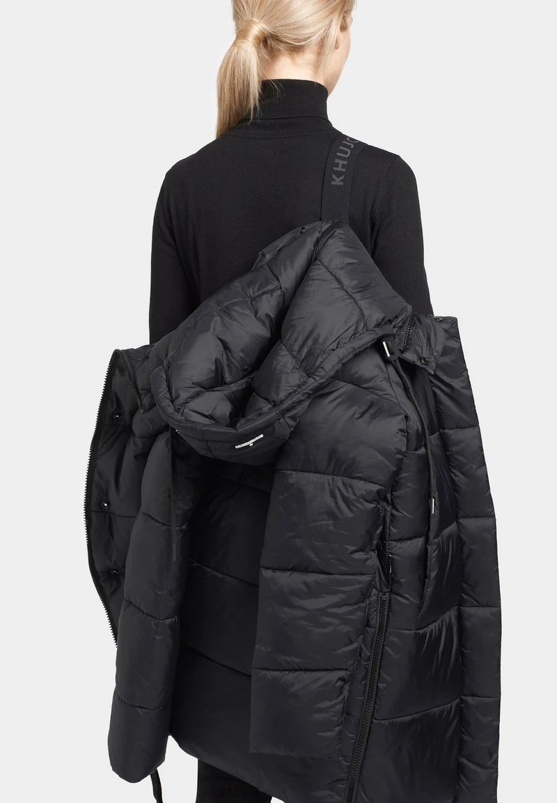 Auslauf ⌛ Khujo NIDALEE - Wintermantel - Schwarz, Damen ✨ 6 Auslauf ⌛ Khujo NIDALEE - Wintermantel - Schwarz, Damen ✨ – Bild 6