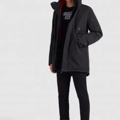 Besorgen 🤩 Khujo SURFER - Parka - Schwarz, Herren 🔥 -Khujo Verkaufsladen 5a8c4661559b4354b30b68d85f2bee22