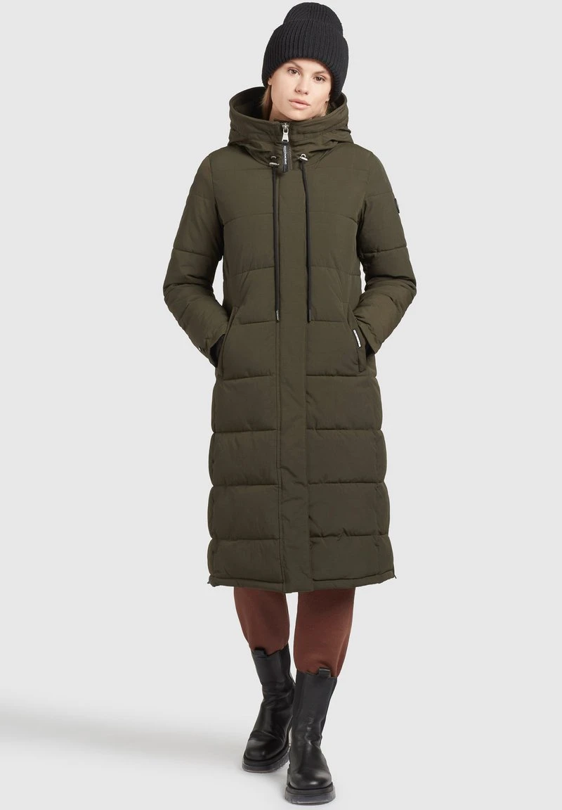 Bester Verkauf 🔔 Khujo LIZZ - Wintermantel - Dunkeloliv, Damen ⭐ 2 Bester Verkauf 🔔 Khujo LIZZ - Wintermantel - Dunkeloliv, Damen ⭐ – Bild 2