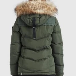 Bestpreis 🔥 Khujo WINSEN6 - Winterjacke - Dunkeloliv, Damen 🌟 -Khujo Verkaufsladen 5aeab13edf57461da0818b1b4d752371