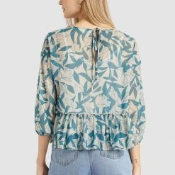 Bestes Angebot 🎉 Khujo KLEMENTINA - Bluse - Light Blue, Damen ✨ -Khujo Verkaufsladen 5b31d2658e99471b884f5bb7e33980ab