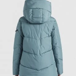 Coupon ✨ Khujo JORDIS - Wintermantel - Blaugrau, Damen ❤️ -Khujo Verkaufsladen 5b481690e4bf461ca5a32637a3df7e70