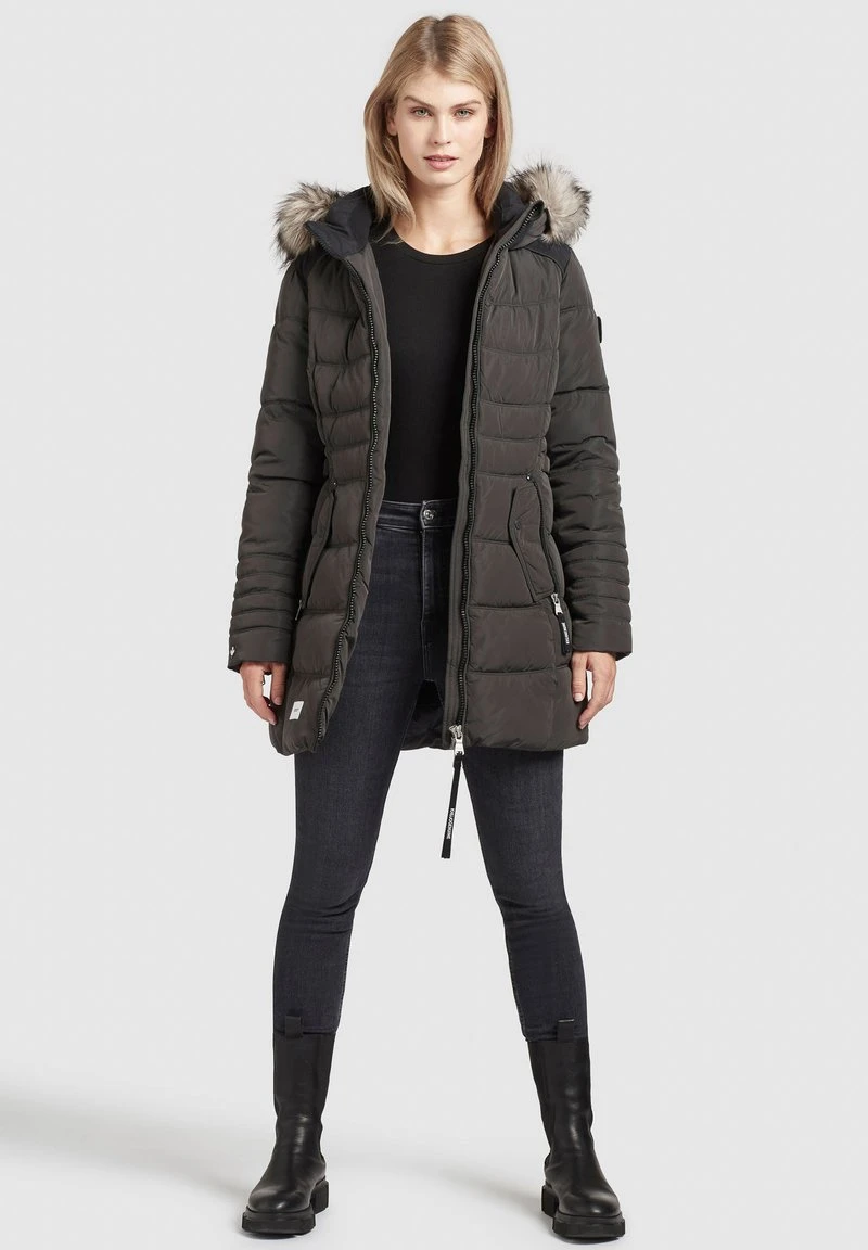 Schlussverkauf ✨ Khujo AMARAY2 - Wintermantel - Dunkelgrau, Damen 😍 2 Schlussverkauf ✨ Khujo AMARAY2 - Wintermantel - Dunkelgrau, Damen 😍 – Bild 2