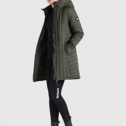 Brandneu ⌛ Khujo JERRY PRIME5 STRUCTURED - Wintermantel - Dunkeloliv, Damen 🔥 10 Brandneu ⌛ Khujo JERRY PRIME5 STRUCTURED - Wintermantel - Dunkeloliv, Damen 🔥 -Khujo Verkaufsladen 5b8733516f4b474ca8be42f304a9f8a8