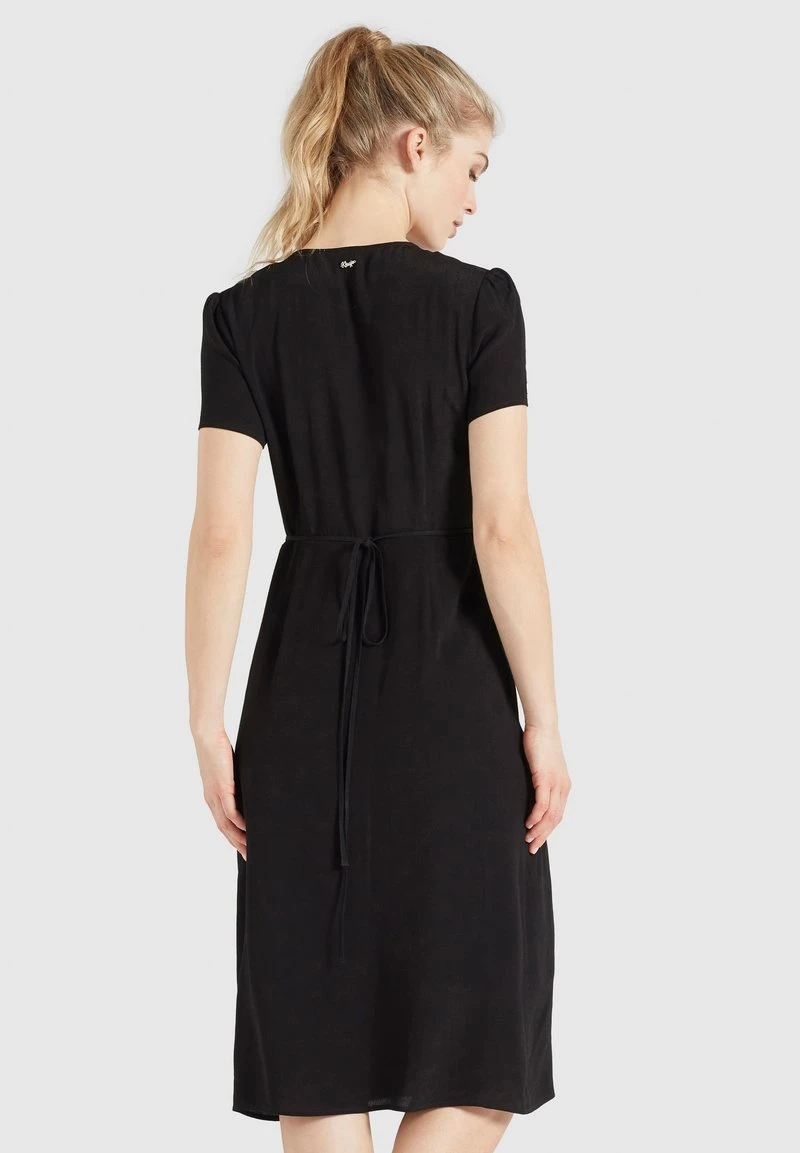 Am billigsten 🎁 Khujo PORGY - Freizeitkleid - Schwarz, Damen 🛒 3 Am billigsten 🎁 Khujo PORGY - Freizeitkleid - Schwarz, Damen 🛒 – Bild 3