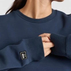 Am billigsten 🎁 Khujo RAINE - Sweatshirt - Dark Blue, Damen ⌛ -Khujo Verkaufsladen 5b961ca57f9d496bad06f9879b78264f