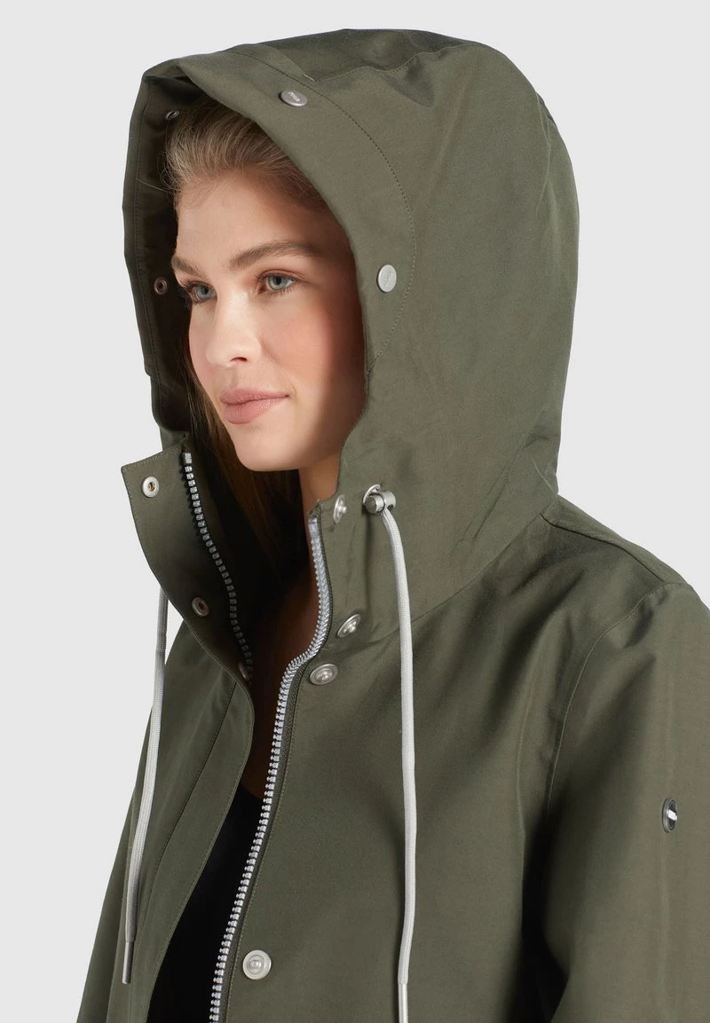 Aktion ⭐ Khujo SOUS - Kurzmantel - Oliv, Damen 🔔 7 Aktion ⭐ Khujo SOUS - Kurzmantel - Oliv, Damen 🔔 – Bild 7