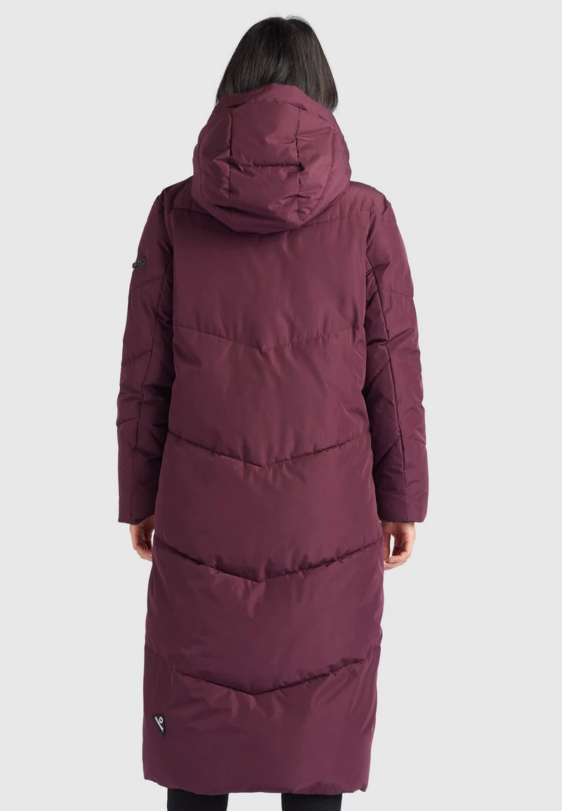 Am billigsten 🛒 Khujo SONJE2 - Wintermantel - Weinrot, Damen 🎉 3 Am billigsten 🛒 Khujo SONJE2 - Wintermantel - Weinrot, Damen 🎉 – Bild 3