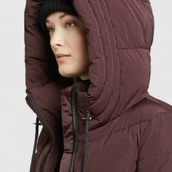 Aktion 🌟 Khujo AYLEENA - Wintermantel - Weinrot, Damen 😀 -Khujo Verkaufsladen 5bd207c02d84455da924815ddee467c3