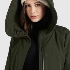 Blitzangebot 😀 Khujo CHARLYN2 - Wintermantel - Dunkeloliv Polyester, Damen 🤩 10 Blitzangebot 😀 Khujo CHARLYN2 - Wintermantel - Dunkeloliv Polyester, Damen 🤩 -Khujo Verkaufsladen 5bd535654053446284d3d3d5aeda9dfd