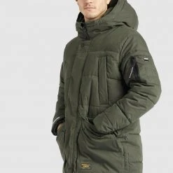 Brandneu 🔔 Khujo SHANCK - Wintermantel - Dunkeloliv, Herren 🥰 12 Brandneu 🔔 Khujo SHANCK - Wintermantel - Dunkeloliv, Herren 🥰 -Khujo Verkaufsladen 5c018a83468e4801a818c67a87cb69e3